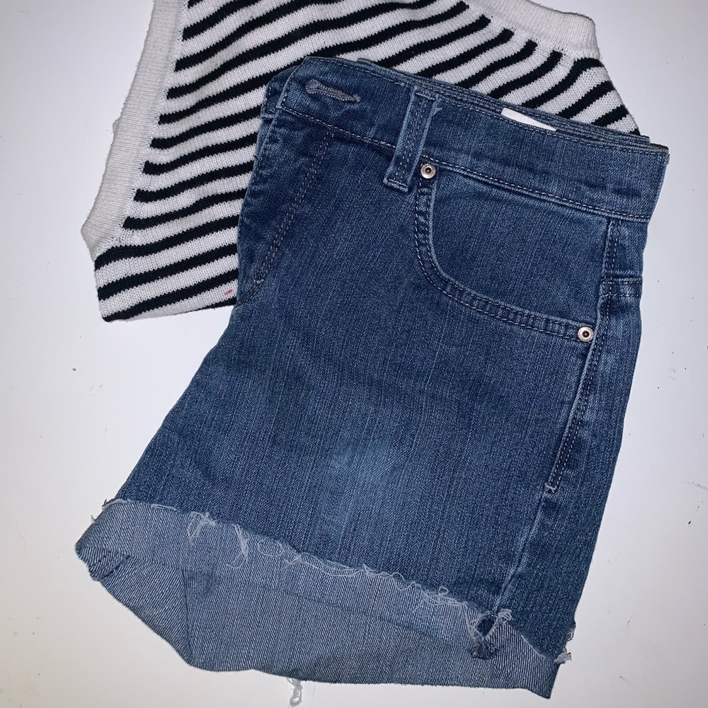 High waisted vintage shorts - Picture 2 of 3